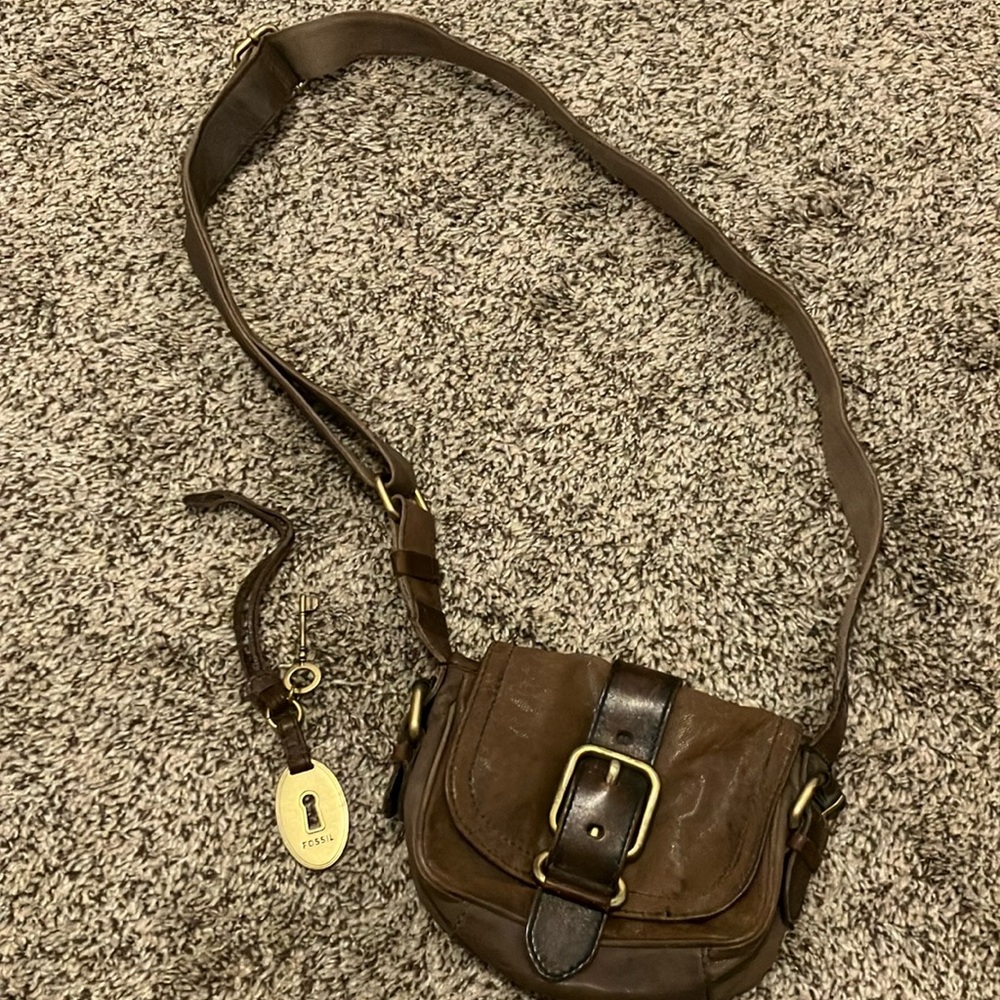 Vintage FOSSIL purse!
